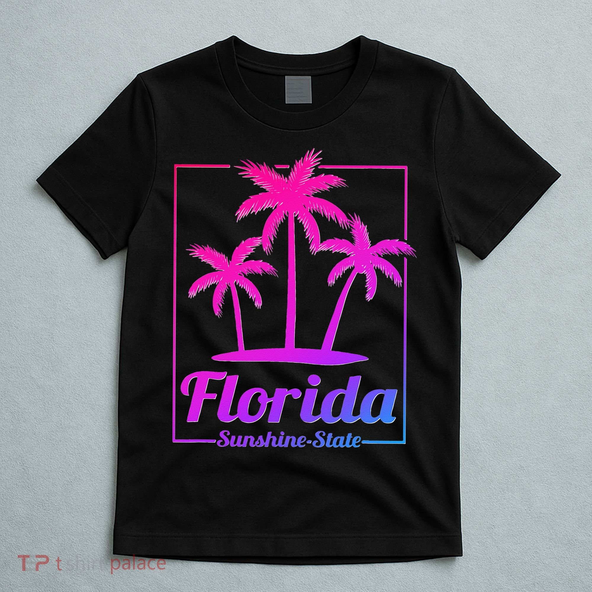 Florida Sunshine State Retro Look T-Shirt