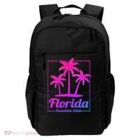 Florida Sunshine State Retro Look Backpack thumb 0