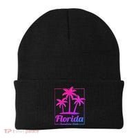 Florida Sunshine State Retro Look Beanie thumb 0