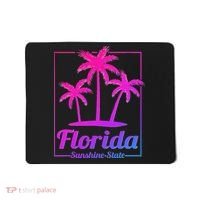 Florida Sunshine State Retro Look Mousepad thumb 0