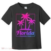 Florida Sunshine State Retro Look Toddler T-Shirt thumb 0