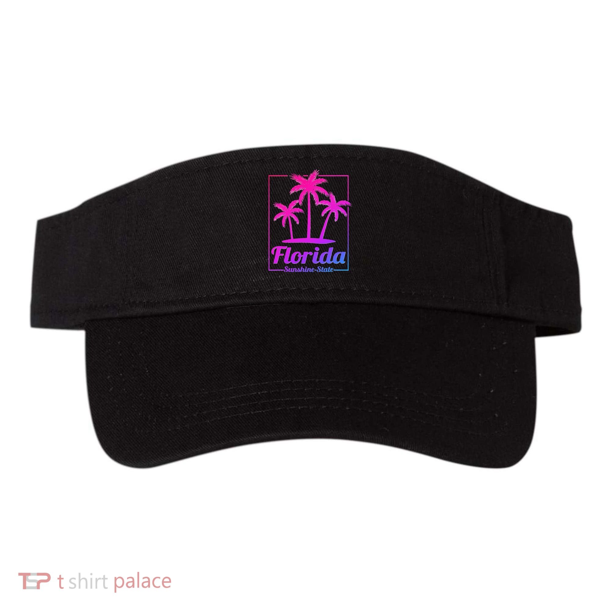 Florida Sunshine State Retro Look Visor