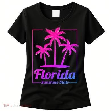 Florida Sunshine State Retro Look Women's T-Shirt