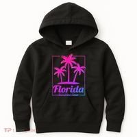 Florida Sunshine State Retro Look Kids Hoodie thumb 0