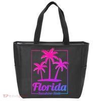 Florida Sunshine State Retro Look Tote Bag thumb 0