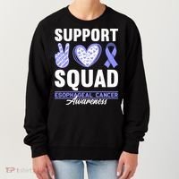 Funny Support Squad I Esophagus Esophageal Cancer Women's Sweatshirt thumb 0