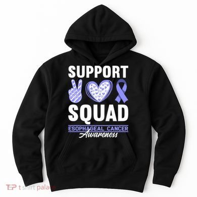 Funny Support Squad I Esophagus Esophageal Cancer Hoodie