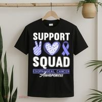 Funny Support Squad I Esophagus Esophageal Cancer T-Shirt thumb 2