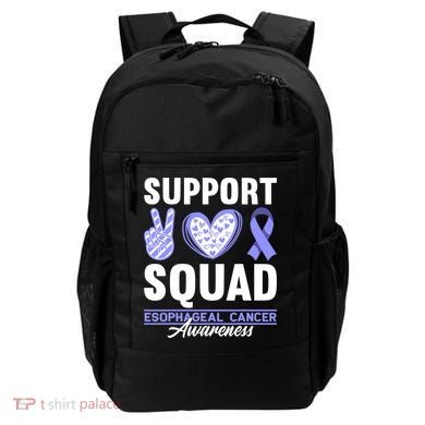 Funny Support Squad I Esophagus Esophageal Cancer Backpack