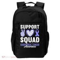 Funny Support Squad I Esophagus Esophageal Cancer Backpack thumb 0