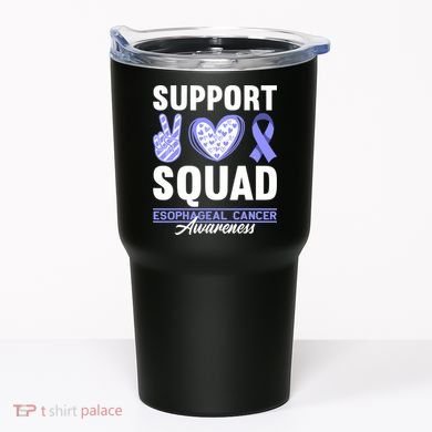 Funny Support Squad I Esophagus Esophageal Cancer Tumbler