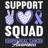 Funny Support Squad I Esophagus Esophageal Cancer Tumbler thumb 3