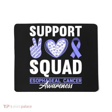 Funny Support Squad I Esophagus Esophageal Cancer Mousepad