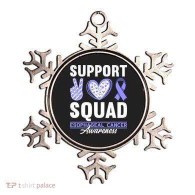 Funny Support Squad I Esophagus Esophageal Cancer Ornament
