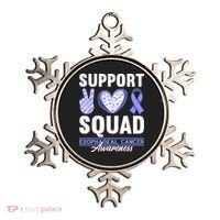 Funny Support Squad I Esophagus Esophageal Cancer Ornament thumb 0