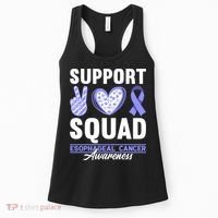 Funny Support Squad I Esophagus Esophageal Cancer Women's Tank Top thumb 0