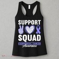 Funny Support Squad I Esophagus Esophageal Cancer Women's Tank Top thumb 3