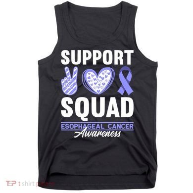 Funny Support Squad I Esophagus Esophageal Cancer Tank Top