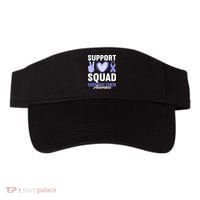 Funny Support Squad I Esophagus Esophageal Cancer Visor thumb 0