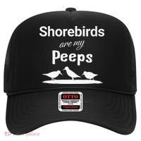 Funny Shorebird Sandpiper Peeps Birdwatching Birder Hat thumb 0