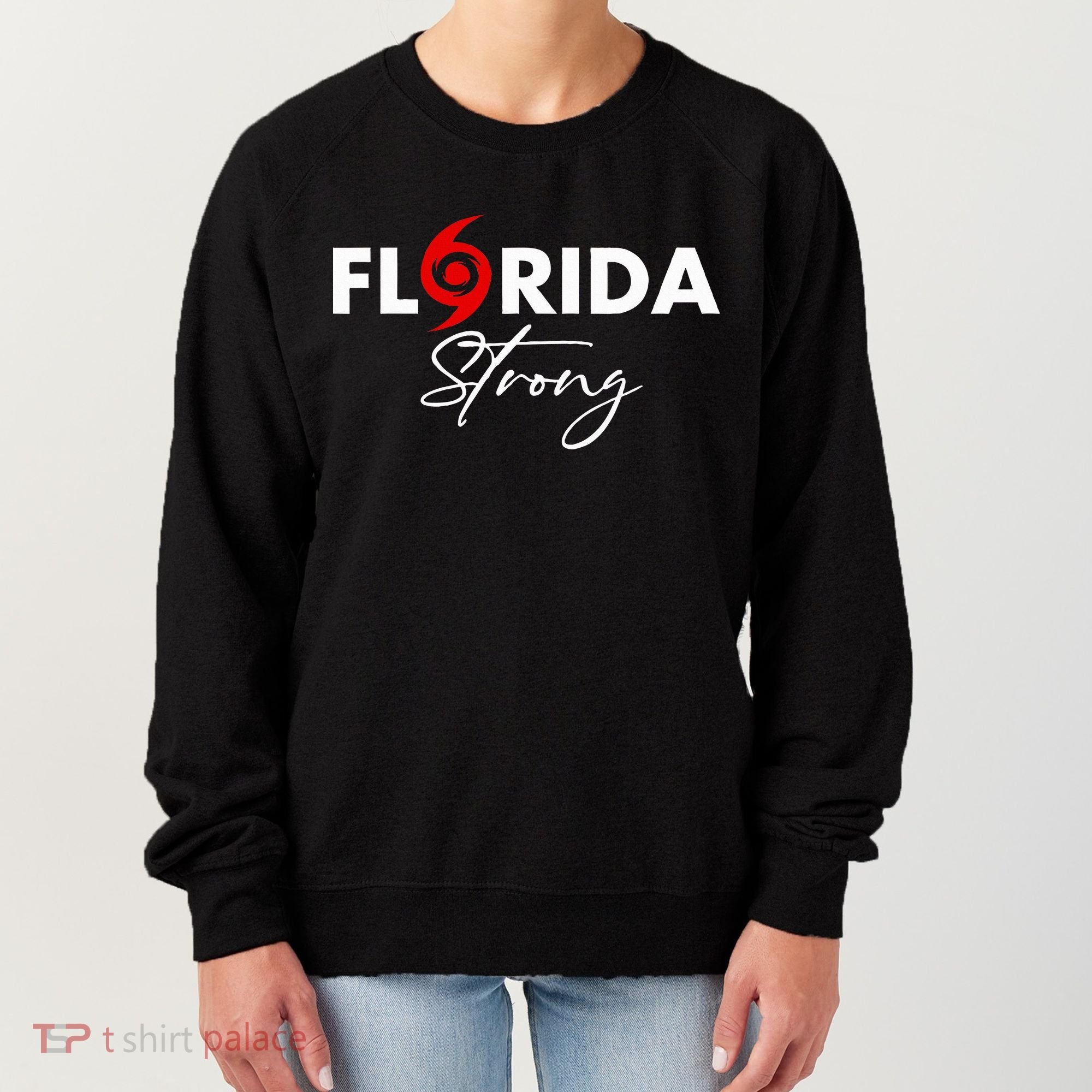 Florida Strong Support Pray For Florida Strong Community Women's Sweatshirt