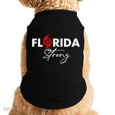 Florida Strong Support Pray For Florida Strong Community Doggie Tank