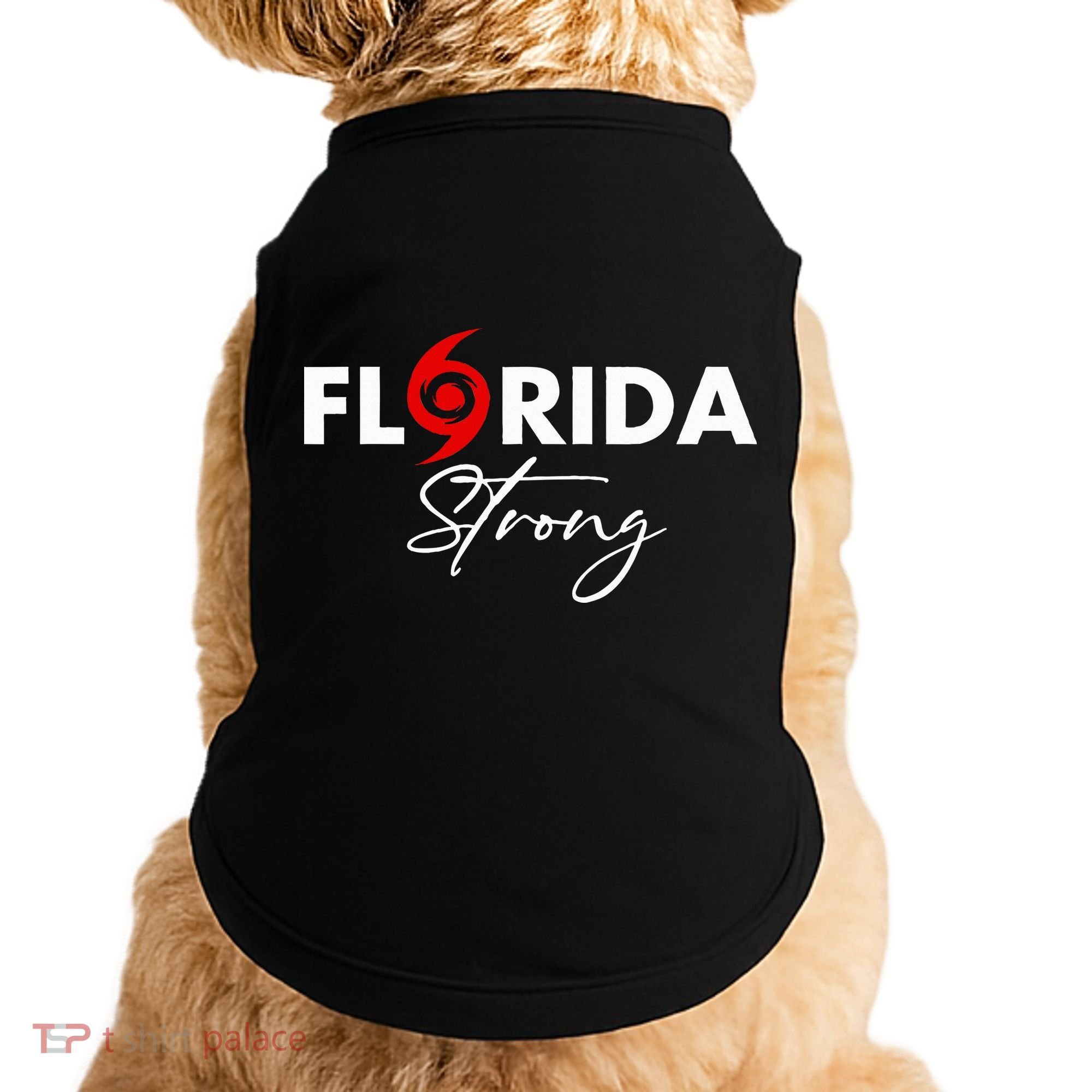 Florida Strong Support Pray For Florida Strong Community Doggie Tank