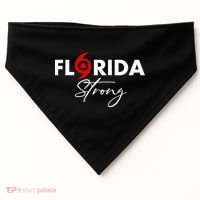 Florida Strong Support Pray For Florida Strong Community USA-Made Doggie Bandana thumb 0