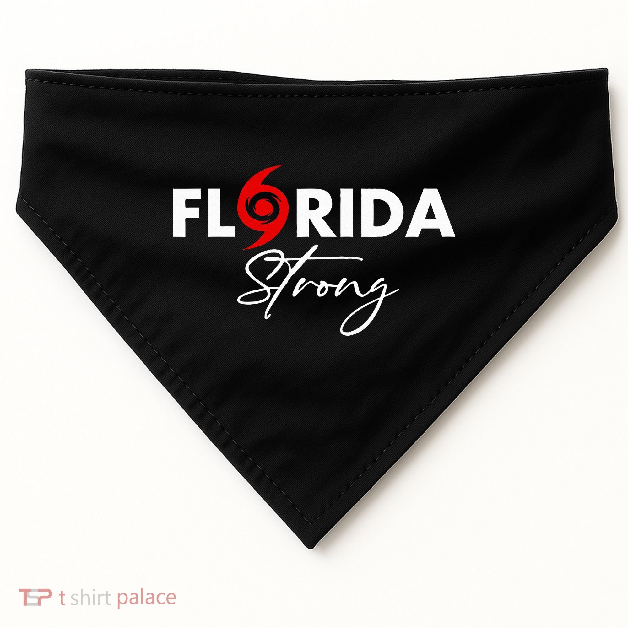 Florida Strong Support Pray For Florida Strong Community USA-Made Doggie Bandana