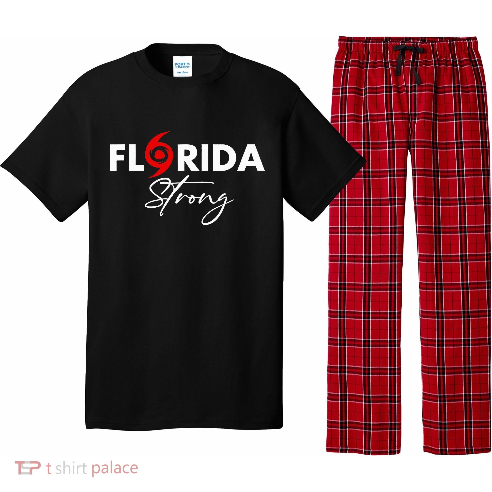 Florida Strong Support Pray For Florida Strong Community Pajama Set