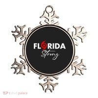 Florida Strong Support Pray For Florida Strong Community Ornament thumb 0