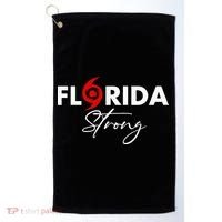 Florida Strong Support Pray For Florida Strong Community Golf Towel thumb 0