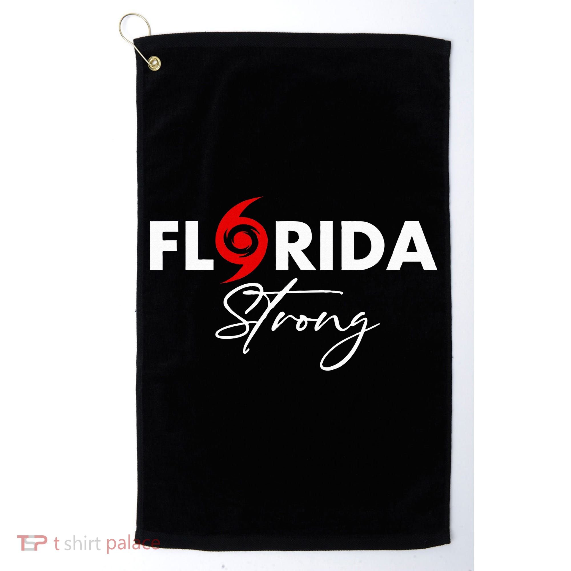 Florida Strong Support Pray For Florida Strong Community Golf Towel