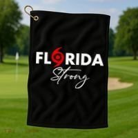 Florida Strong Support Pray For Florida Strong Community Golf Towel thumb 1