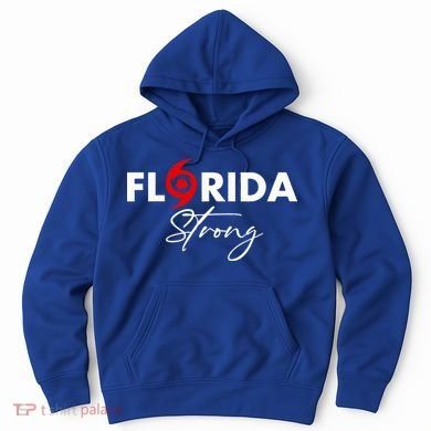 Florida Strong Support Pray For Florida Strong Community Hoodie