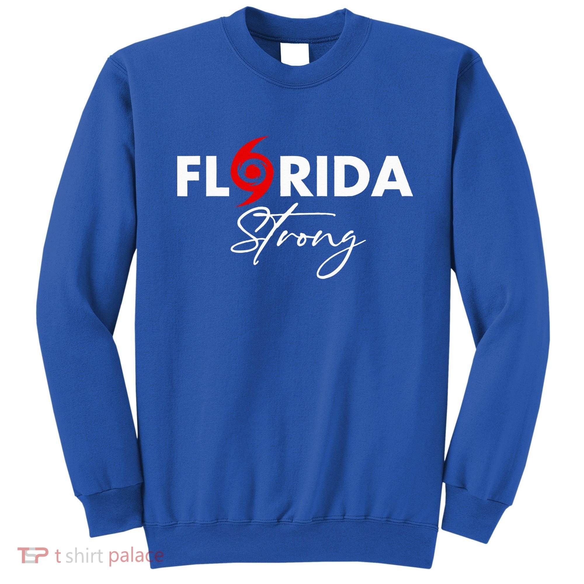 Florida Strong Support Pray For Florida Strong Community Sweatshirt