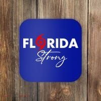 Florida Strong Support Pray For Florida Strong Community Coaster thumb 0