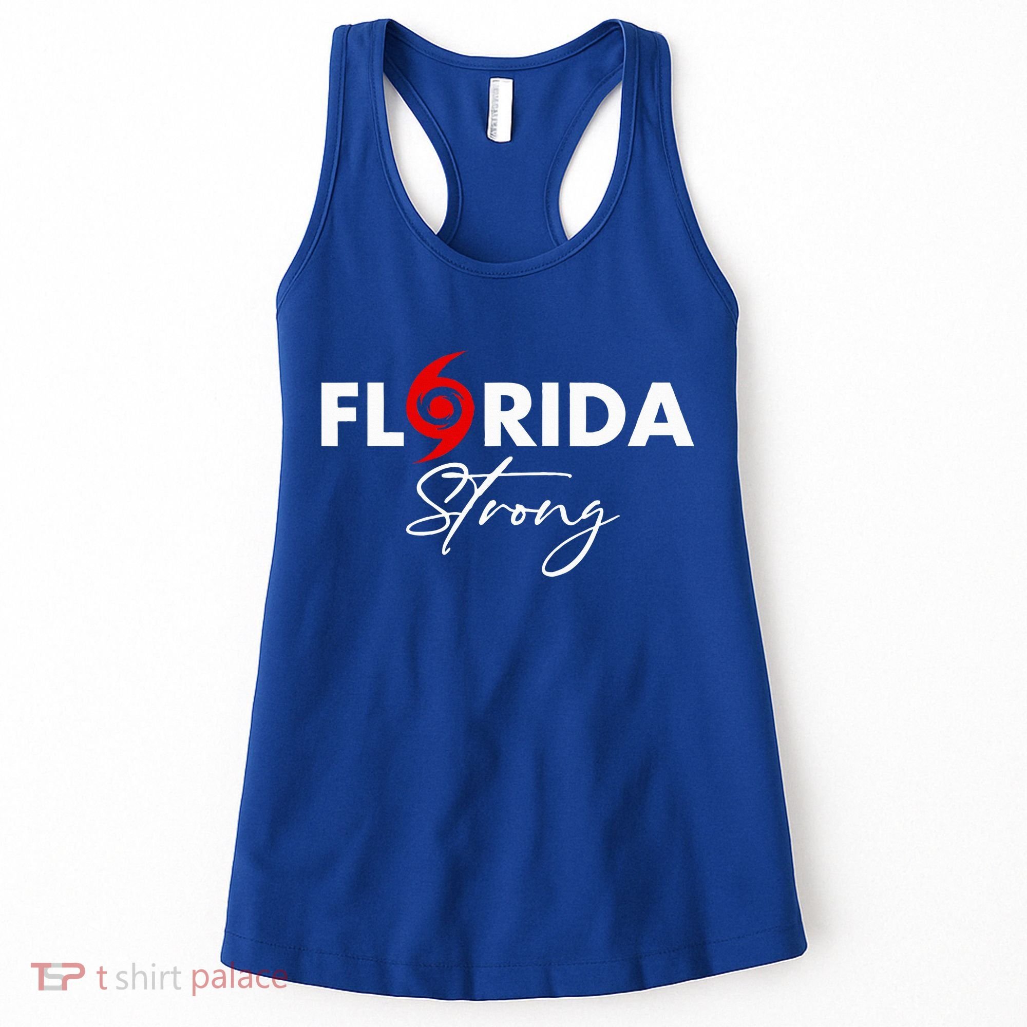 Florida Strong Support Pray For Florida Strong Community Women's Tank Top