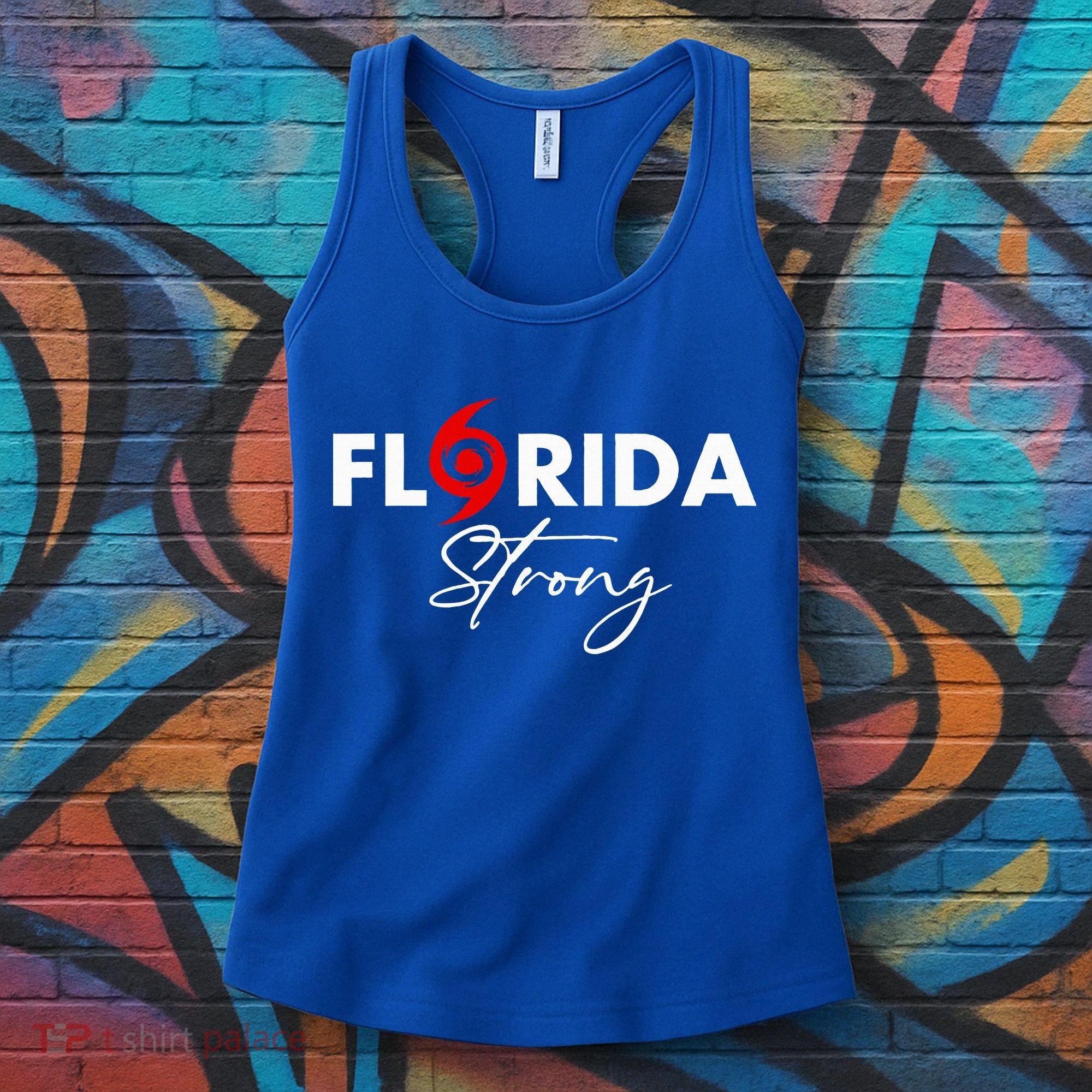 Florida Strong Support Pray For Florida Strong Community Women's Tank Top