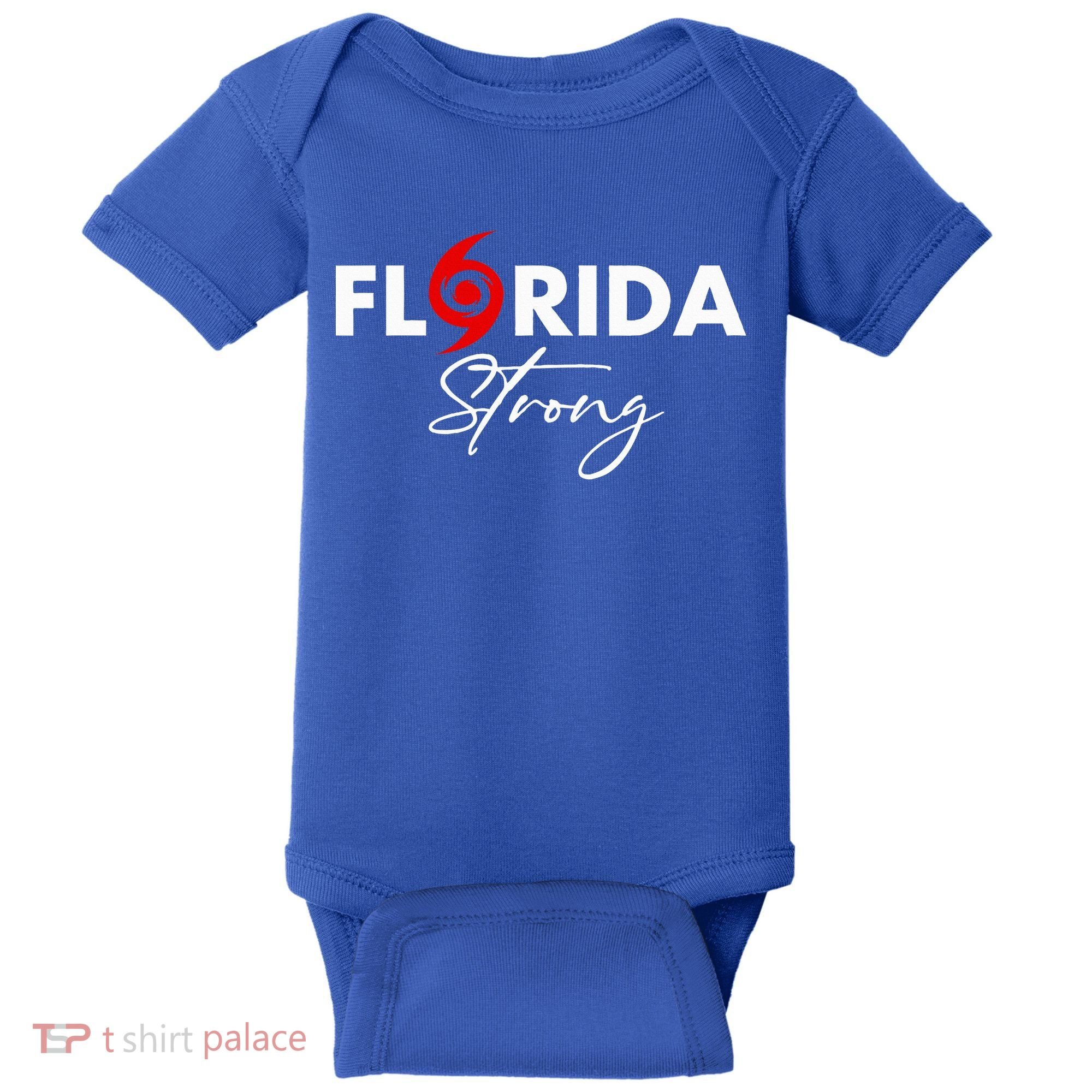 Florida Strong Support Pray For Florida Strong Community Baby Bodysuit