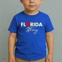 Florida Strong Support Pray For Florida Strong Community Toddler T-Shirt thumb 2