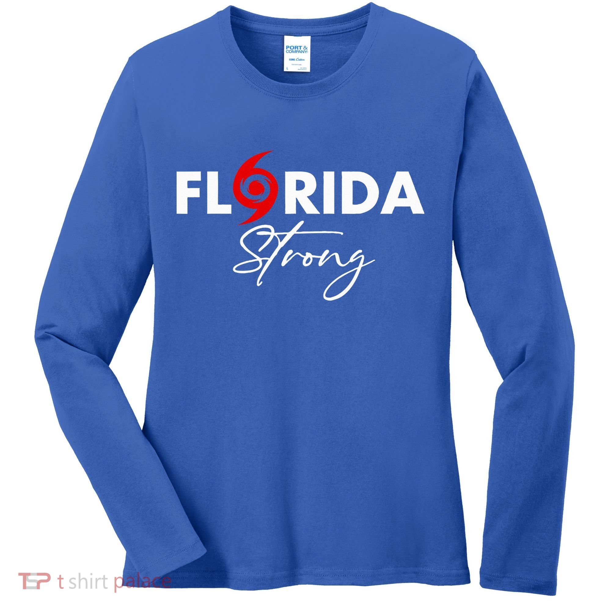Florida Strong Support Pray For Florida Strong Community Women's Long Sleeve Shirt