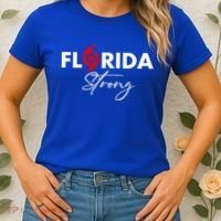Florida Strong Support Pray For Florida Strong Community Women's T-Shirt thumb 2