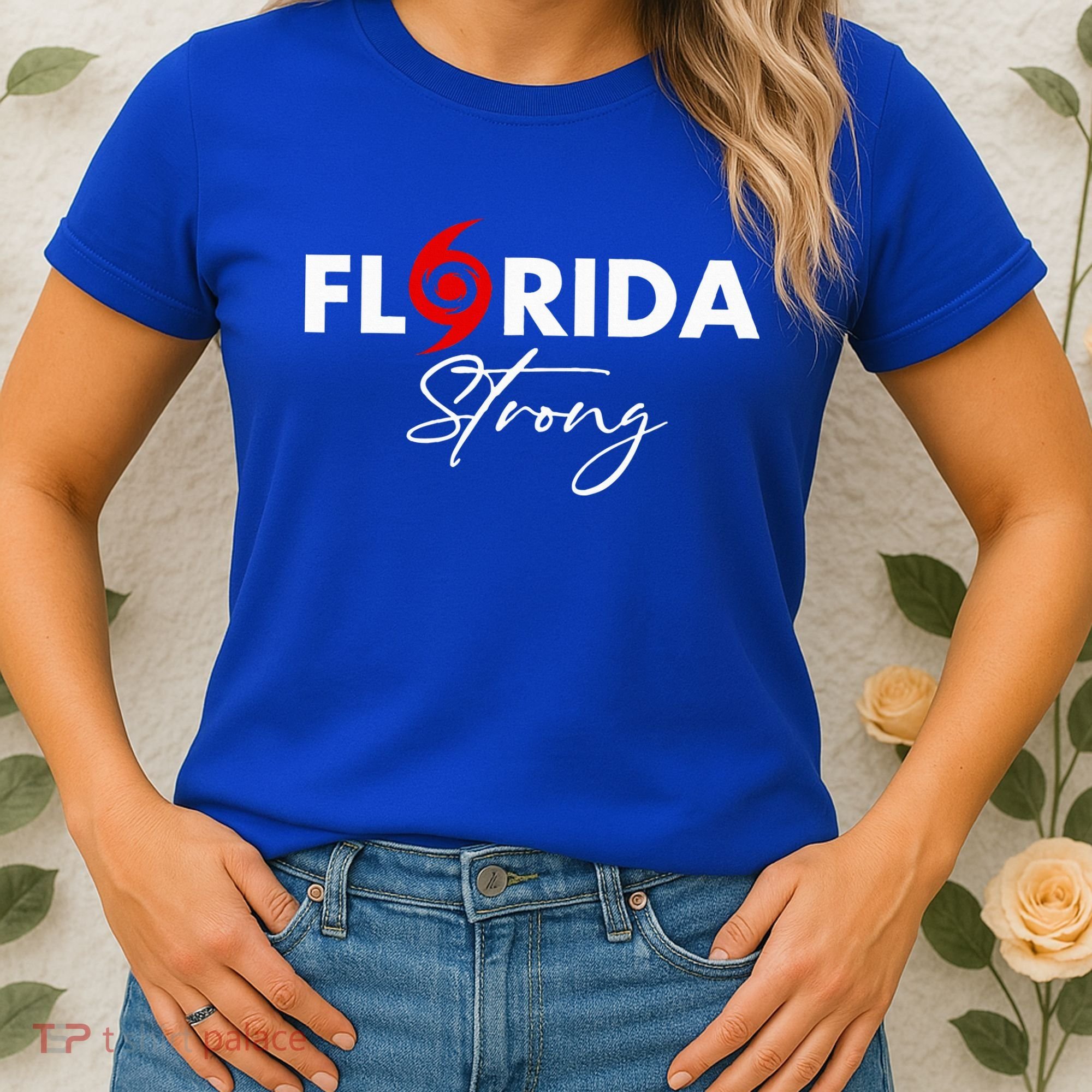 Florida Strong Support Pray For Florida Strong Community Women's T-Shirt