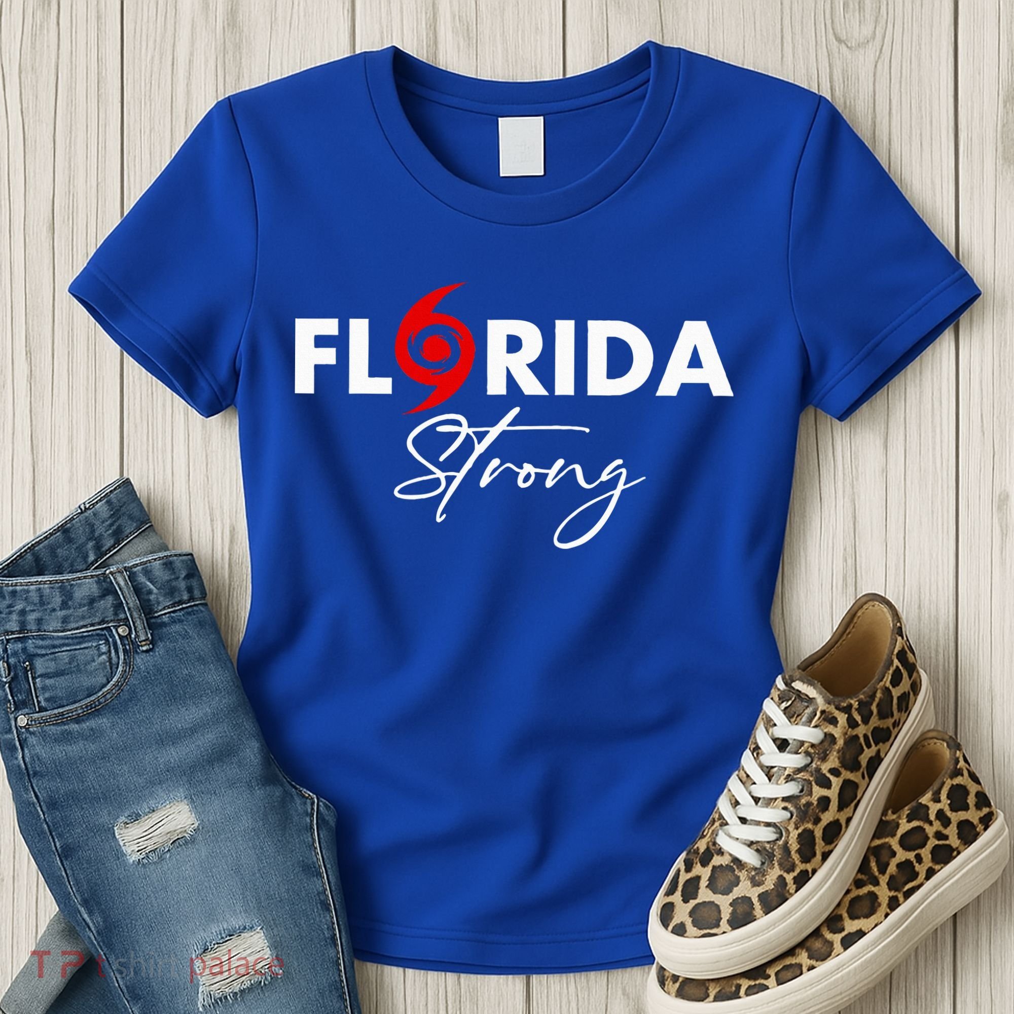 Florida Strong Support Pray For Florida Strong Community Women's T-Shirt