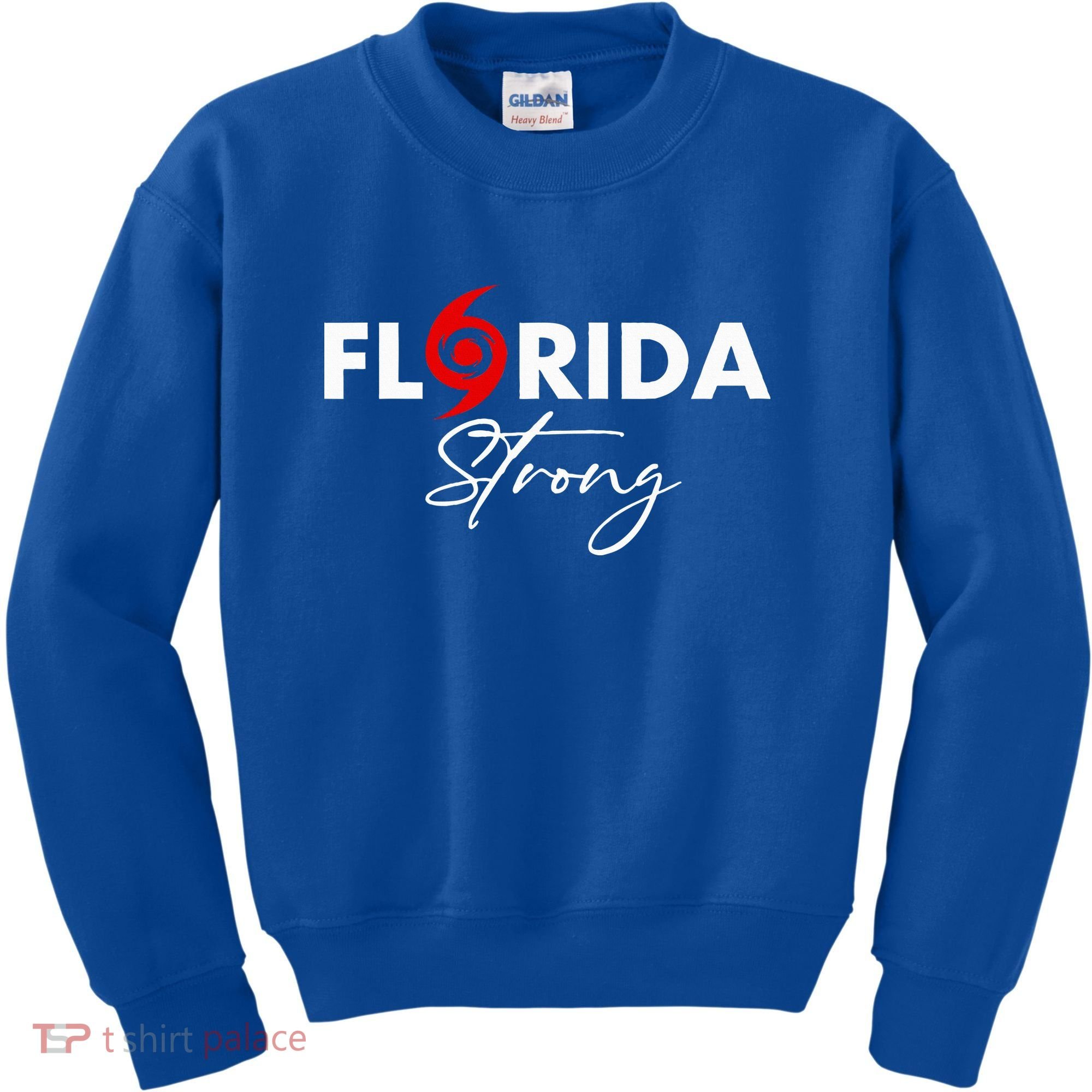 Florida Strong Support Pray For Florida Strong Community Kids Sweatshirt