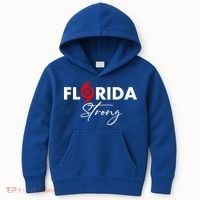 Florida Strong Support Pray For Florida Strong Community Kids Hoodie thumb 0