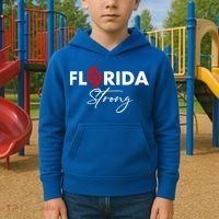 Florida Strong Support Pray For Florida Strong Community Kids Hoodie thumb 2