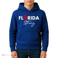 Florida Strong Support Pray For Florida Strong Community Kids Hoodie thumb 4