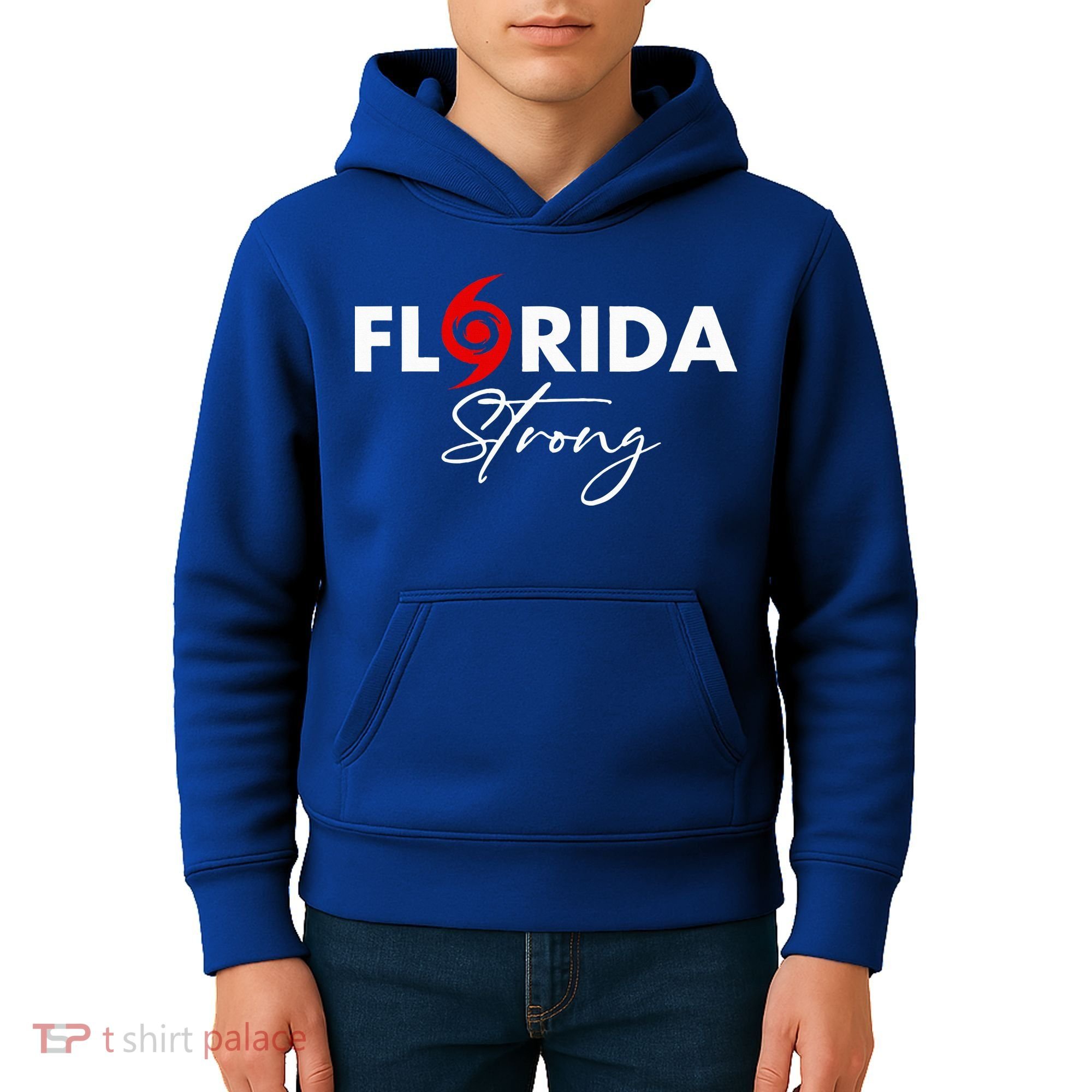 Florida Strong Support Pray For Florida Strong Community Kids Hoodie